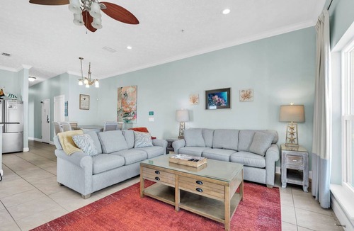 Bahama Beach Condo | 🌊50ft to Beach~Balcony w/Gulf Views~Rest-A-While 201
