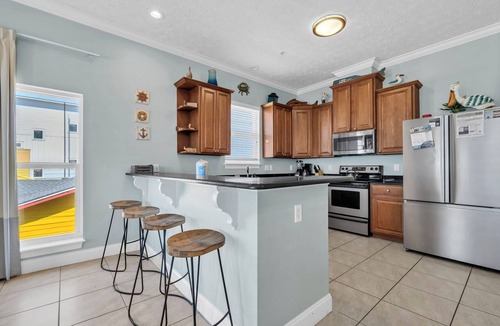Bahama Beach Condo | 🌊50ft to Beach~Balcony w/Gulf Views~Rest-A-While 201