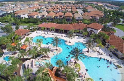 Loughman House | 5Beds & Private Pool/GameRoom/Resort Clubhouse