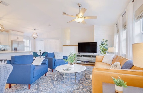 Butler Beach House | 5BR Group Friendly Home w/Pool & Fire Pit
