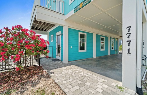 Port St. Joe House | 5BR Gulf View Home w/Private Pool Big Beach Views Family Retreat