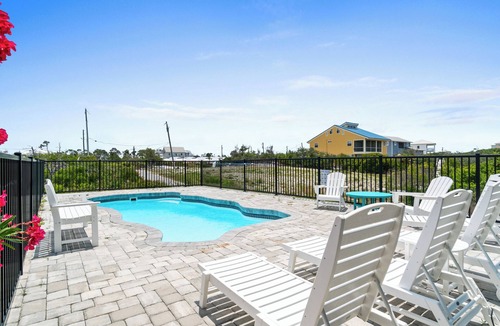 Port St. Joe House | 5BR Gulf View Home w/Private Pool Big Beach Views Family Retreat