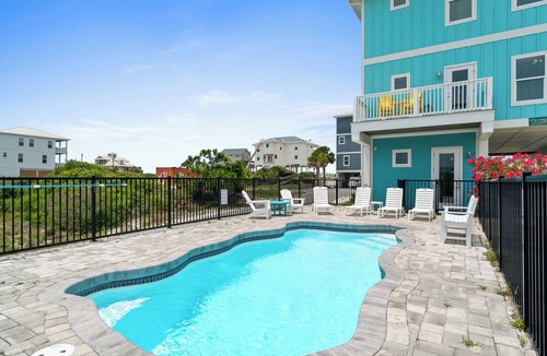 Port St. Joe House | 5BR Gulf View Home w/Private Pool Big Beach Views Family Retreat