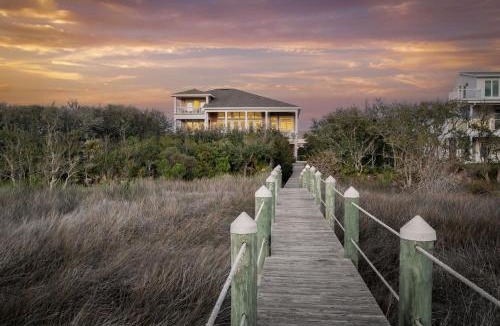 Crescent Beach House | 5BR Intracoastal Retreat Private Dock