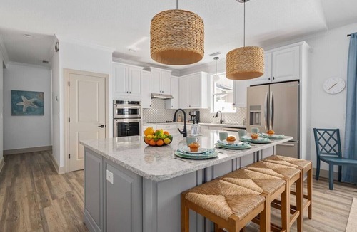 Jacksonville Beach House | 5BR Oasis: Hot Tub, Dual-Temp Pool, Movie Room