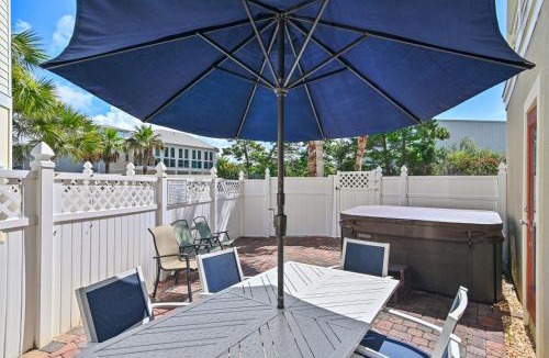 Emerald Waters Village House | 5BR One Block to Beach- Hot Tub- Pool- Golf Cart- Pets