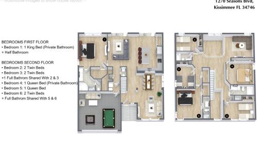 Seasons House | 6 Bedrooms 45 Bathrooms Seasons 1270 Sb