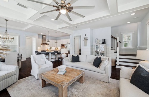 Santa Rosa Beach House | ☀️ 6 Beds | Golf Cart | Near Beach