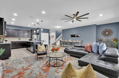 Bay Lake House | 6 miles Disney/Star Wars/Moana/Frozen Themed/Private Pool and Spa/Games Rooms