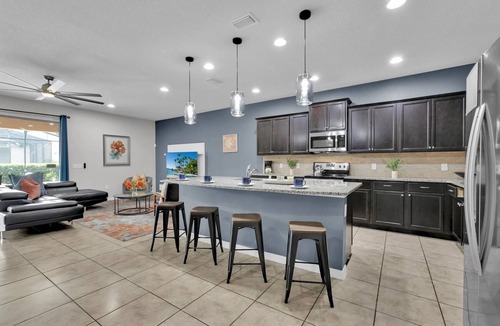 Bay Lake House | 6 miles Disney/Star Wars/Moana/Frozen Themed/Private Pool and Spa/Games Rooms