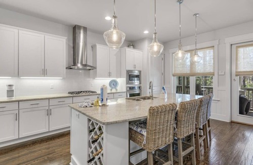 Santa Rosa Beach House | 6-Seater Golf Cart & 5 Adult Bikes! Near 2 Pools! Hurry, Book Today! ~ Virginia at NatureWalk on 30A