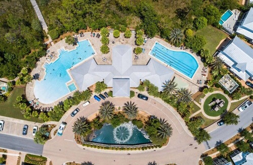 Santa Rosa Beach House | 6-Seater Golf Cart & 5 Adult Bikes! Near 2 Pools! Hurry, Book Today! ~ Virginia at NatureWalk on 30A