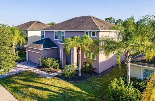 Watersong Villa | 634 - Sunset Palm Villa, Pool, Spa, Water & Conservation View