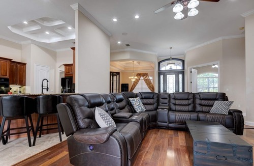 Wedgefield Villa | 6B/5B Estate on 2+ Acres W/Pool, Guesthouse, Theater & More
