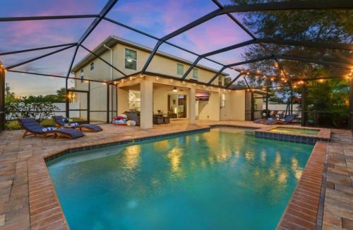 Ballast Point Villa | 6BR Heated Pool + Spa, Gym+ Peloton, Theater, GameRoom