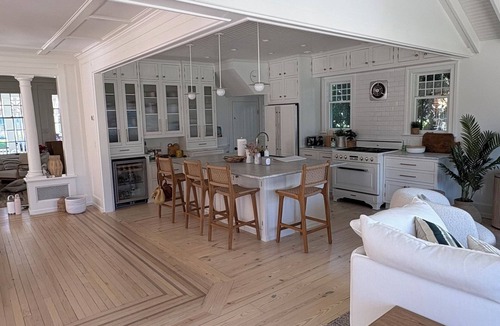 Spring Lake House | 6BR w pool/back house in Spring Lake - 2 blocks to beach 2 blocks to downtown