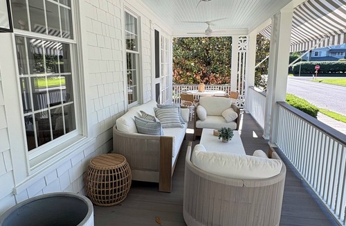 Spring Lake House | 6BR w pool/back house in Spring Lake - 2 blocks to beach 2 blocks to downtown