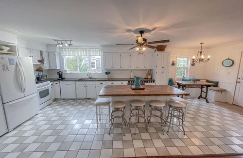 Cape May House | 7 Bedrooms, 1 Block to Beach & Town, Inground Pool