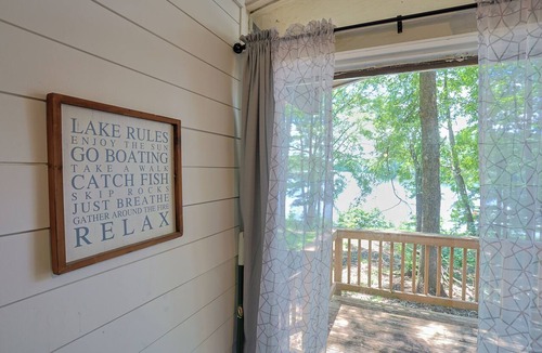 LaGrange Cabin | 7. Cozy 1-bedroom cabin on beautiful West Point Lake in LaGrange, Ga.