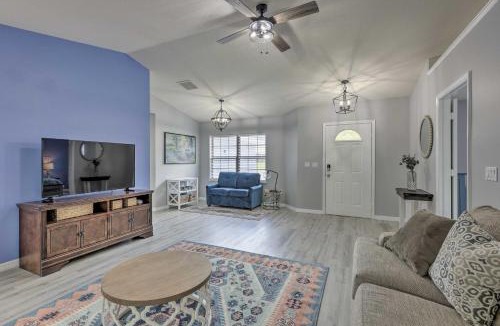 Fellowship House | 7 Mi to World Equestrian Center: Ocala 'Casa Azul'