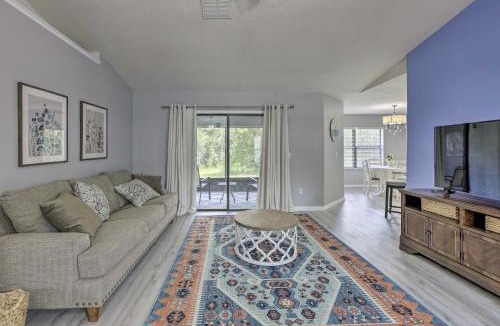Fellowship House | 7 Mi to World Equestrian Center: Ocala 'Casa Azul'