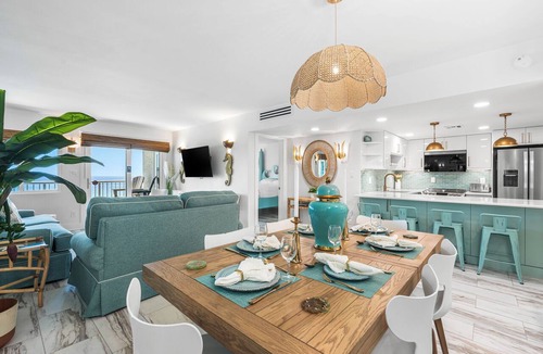 Holiday Isle Condo | 708 - Beautiful Gulf Views from the Top Floor, Free Beach Service