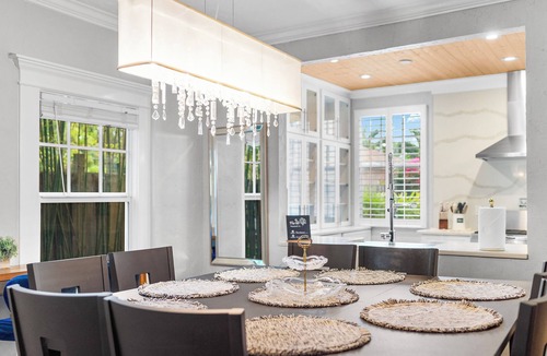 West Palm Beach Villa | 8 BR- Sleeps 22! WPB Resort w/Pool + Firepit