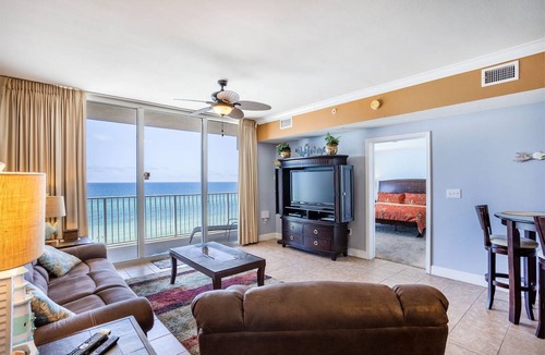Panama City Beach Condo | 84 m² Condo ∙ 2 bedrooms ∙ 4 guests