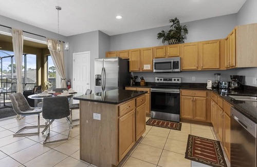 Davenport House | 8503 Themed 7BD Villa- Game room/Pool&spa