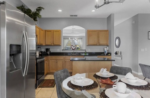 Davenport House | 8503 Themed 7BD Villa- Game room/Pool&spa