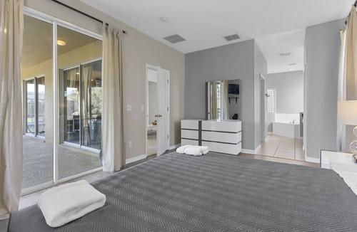 Davenport House | 8503 Themed 7BD Villa- Game room/Pool&spa