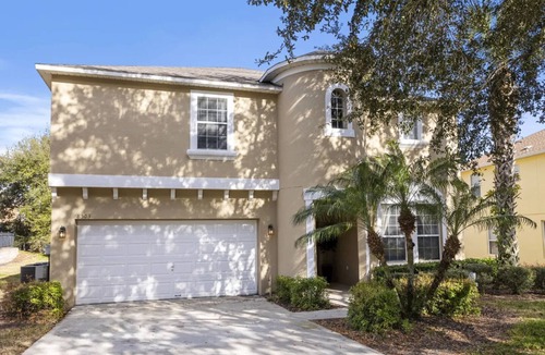 Davenport House | 8503 Themed 7BD Villa- Game room/Pool&spa