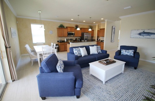 Braden River House | 8603 Breathtaking lake view family house with a pool and golf on River Strand