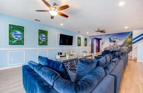 Loughman House | 9 Ensuites & Themed Rooms- Pool Spa- Floor Plan
