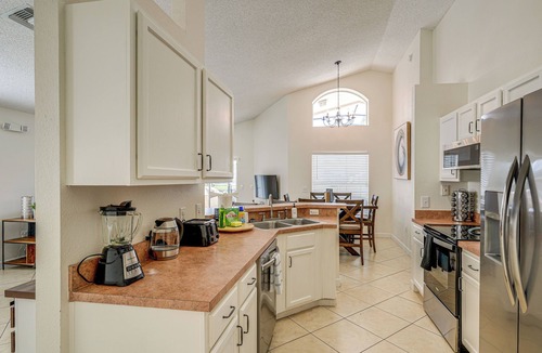 Kissimmee Cottage | 9 Mi to Disney: Home w/Pool Table & Water Views!