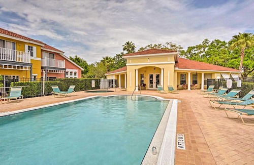 Kissimmee House | 9 Mi to Disney: Resort Getaway w/Private Patio!