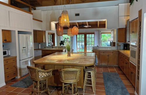 South Venice Villa | .9 mile Walk to Beach 4 Bedroom Preserve Home at Beautiful Manasota Beach