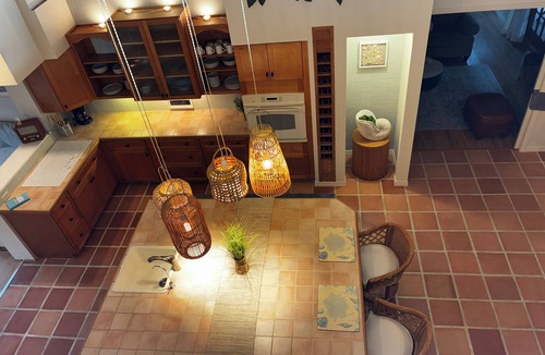 South Venice Villa | .9 mile Walk to Beach 4 Bedroom Preserve Home at Beautiful Manasota Beach