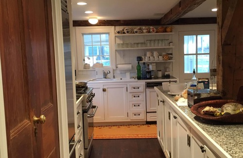 Old Chatham Cottage | A 200 year old center hall colonial between the Berkshires and the Hudson River