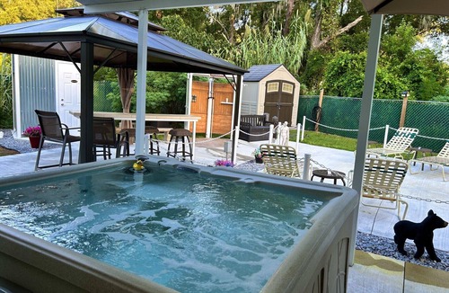 Fellowship House | A Camping Clothing Optional Tent Site WEC 5 Mile Away T