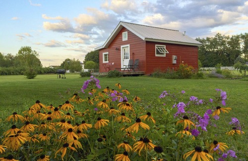 Town of Marbletown Cottage | A Cozy Farmstead Cottage Amidst Two Barns in Hudson Valley