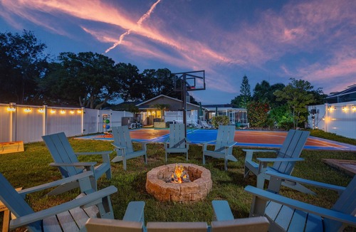 Seminole House | A dream vacation home, minutes from the beach with activities for everyone!