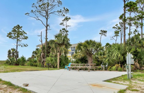 Port St. Joe RV Rental | A Little Extra Beachfront RV Lot ~ Lagniappe Shores RV Lot