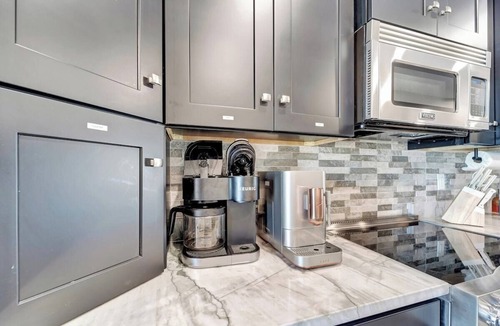 Southgate Apartment | A pool, pinecraft & espresso sleeps 4