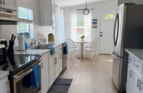 Bahama Beach House | A Wave Away Beach House in PCB! Steps to the Beach and Beachfront Restaurants!