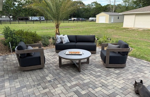 Fellowship House | Across the street from World Equestrian Center WEC Ocala -3 bedroom 2 bath house