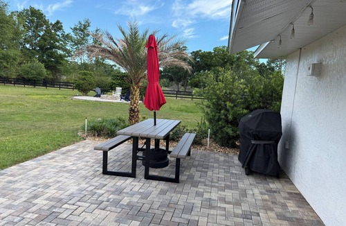Fellowship House | Across the street from World Equestrian Center WEC Ocala -3 bedroom 2 bath house