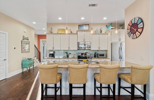 Gulf Place House | Adorable beach house, Just two blocks from the white sandy beach!