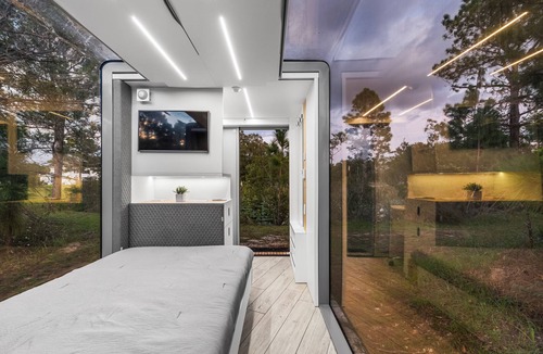 Wedgefield Apartment | Advanced 3D Printed - Micro House