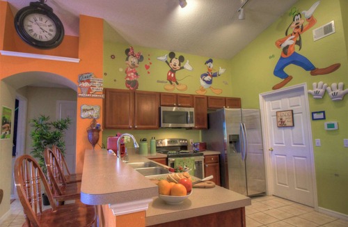 West Kissimmee Villa | Adventure Villa - Beauty & Beast Dining -Themed & Customize Rooms - Private Pool